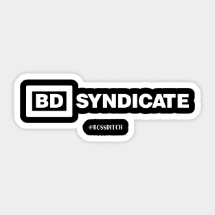 BD Syndicate Sticker